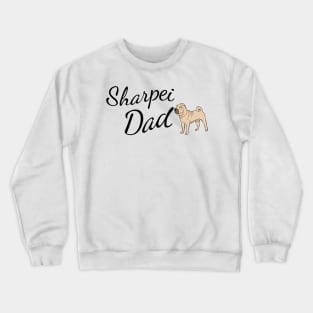 Sharpei Dad Crewneck Sweatshirt